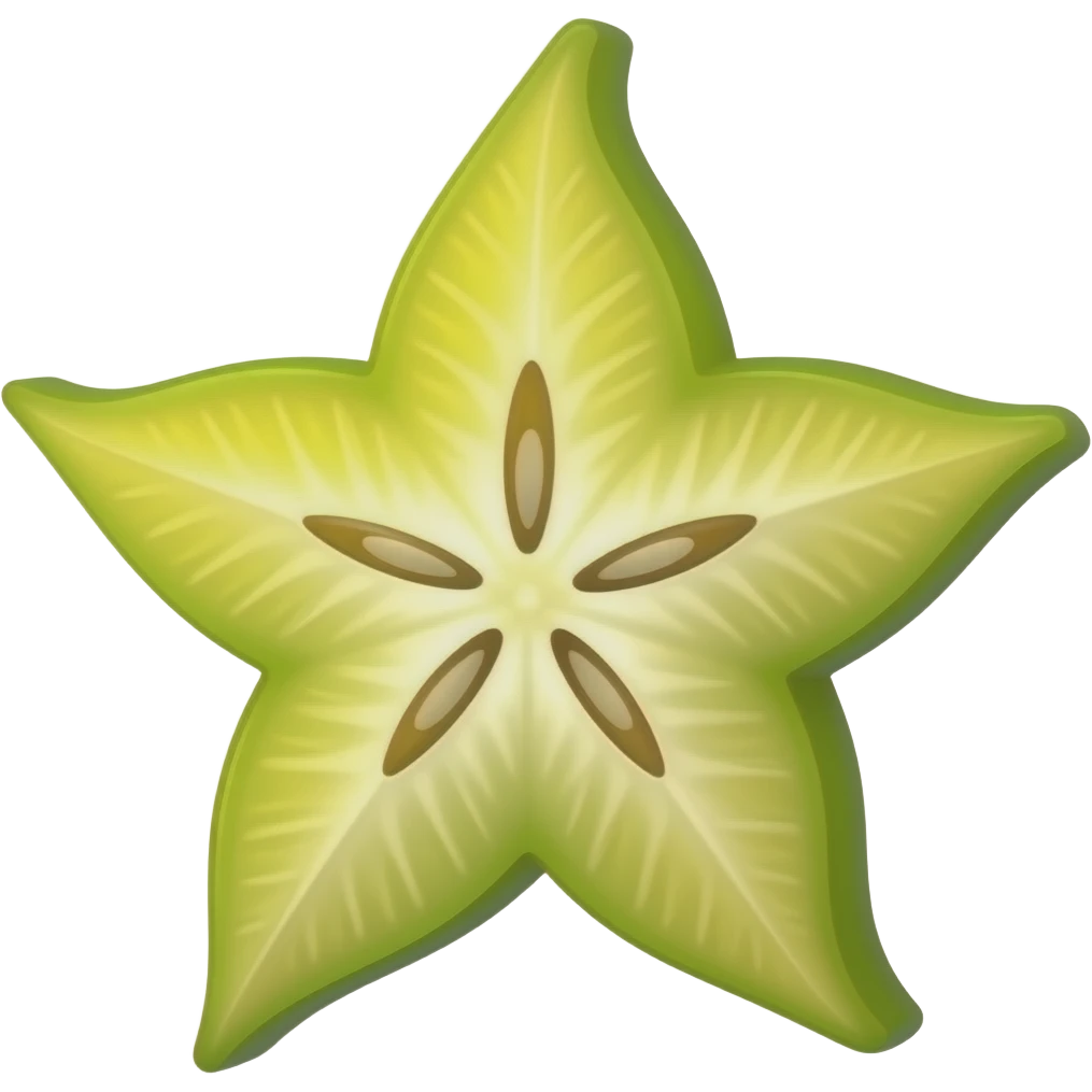 star fruit emoji