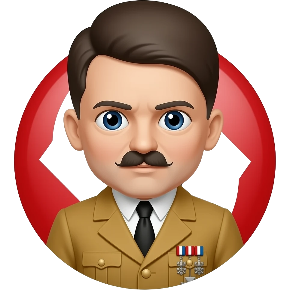 Hitler emoji