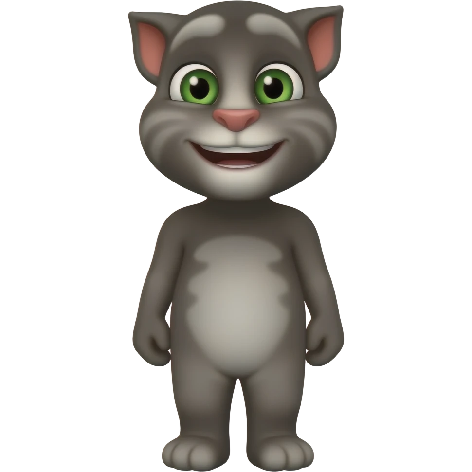 Talking tom emoji