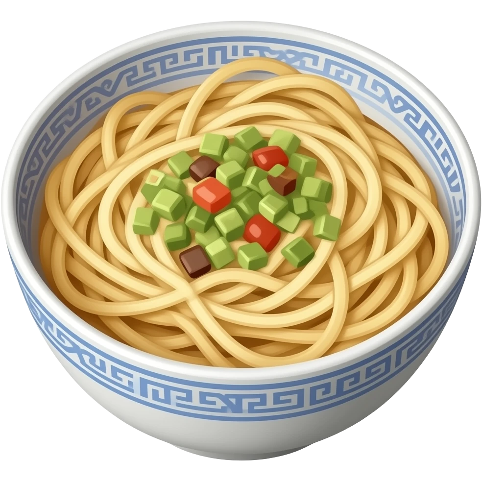 Noodles emoji