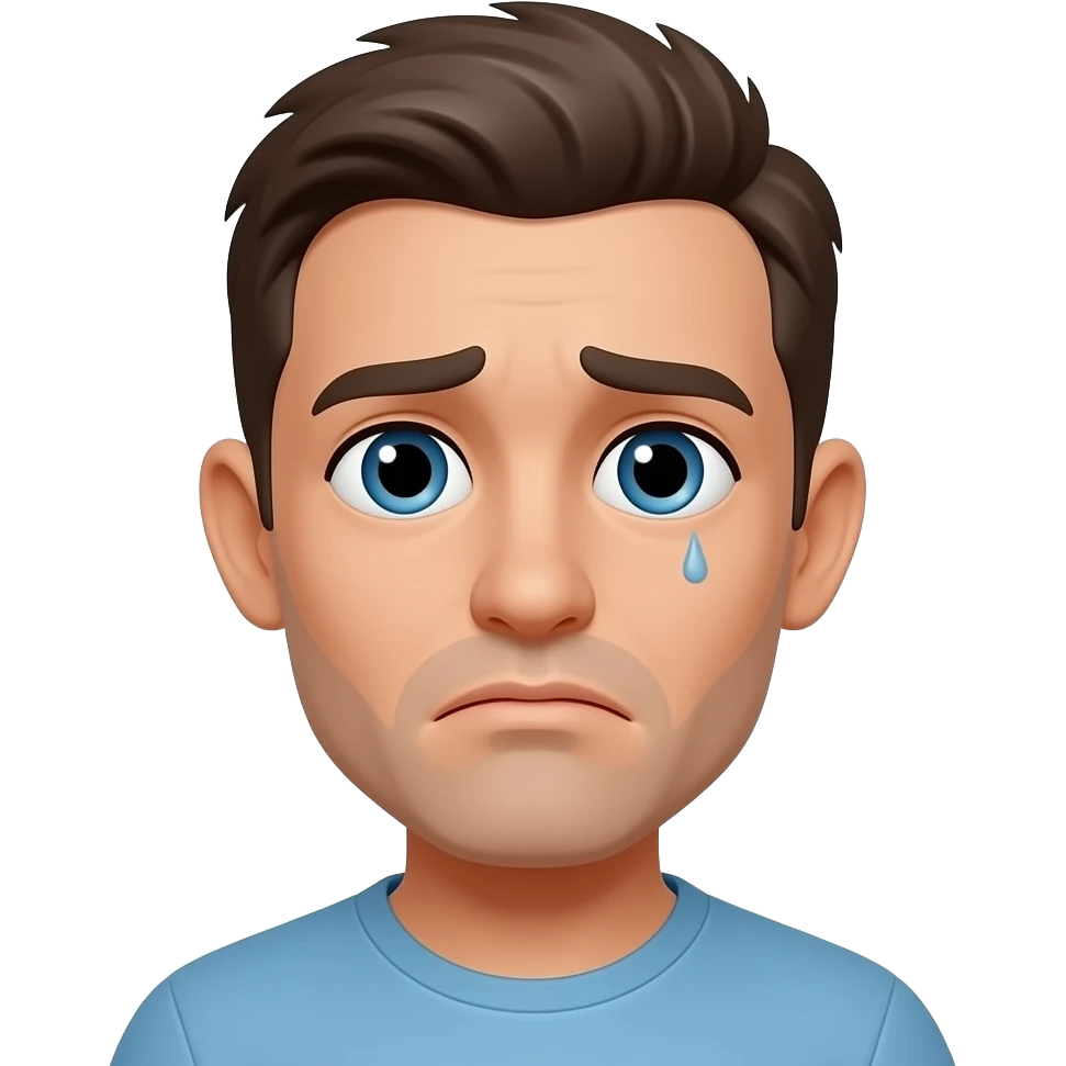 disappointed face emoji