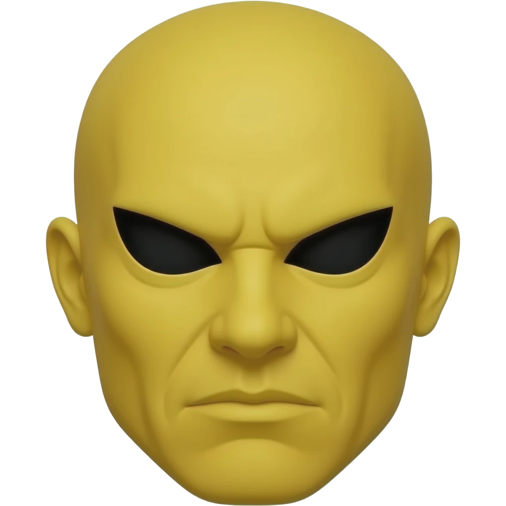 Yellow emoji sinister emoji