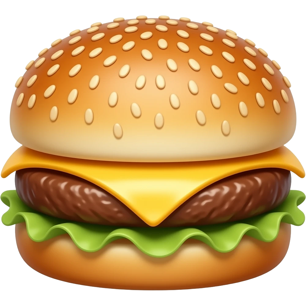 Cheeseburger emoji