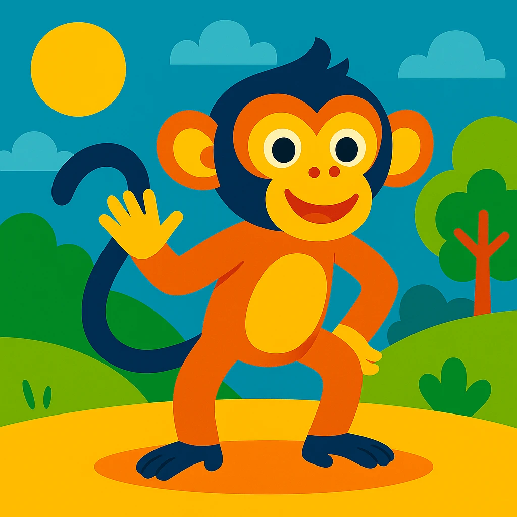 Monkey emoji