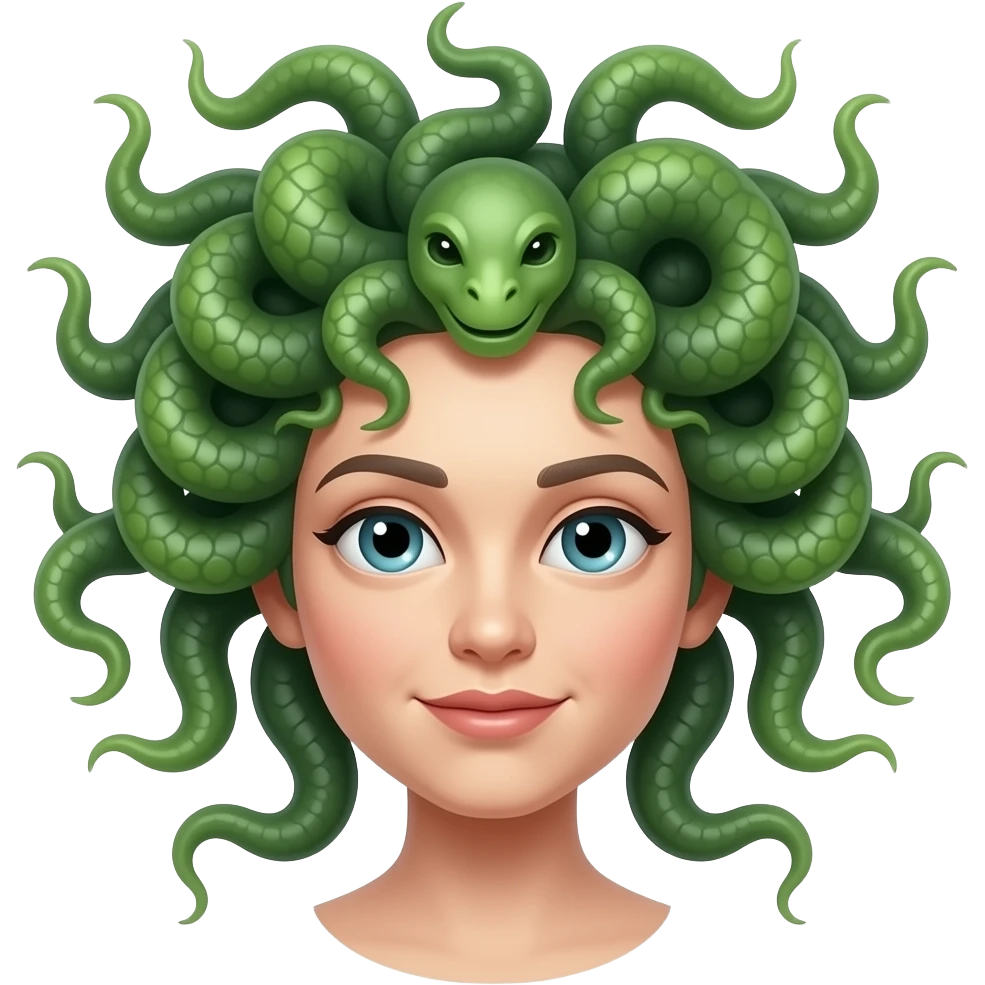 Medusa emoji