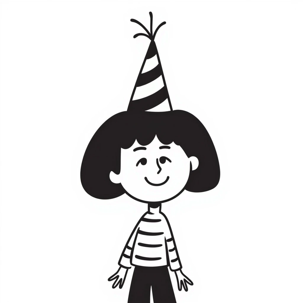 Party hat emoji