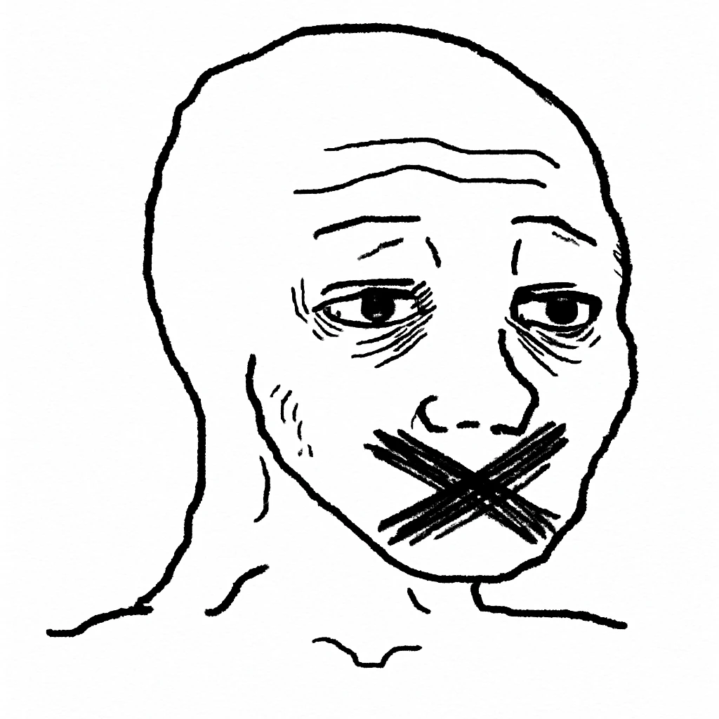 make an emoji that symbolizes muted emoji