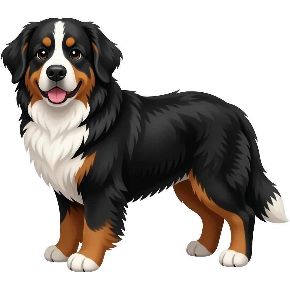 burnise montaine dog emoji