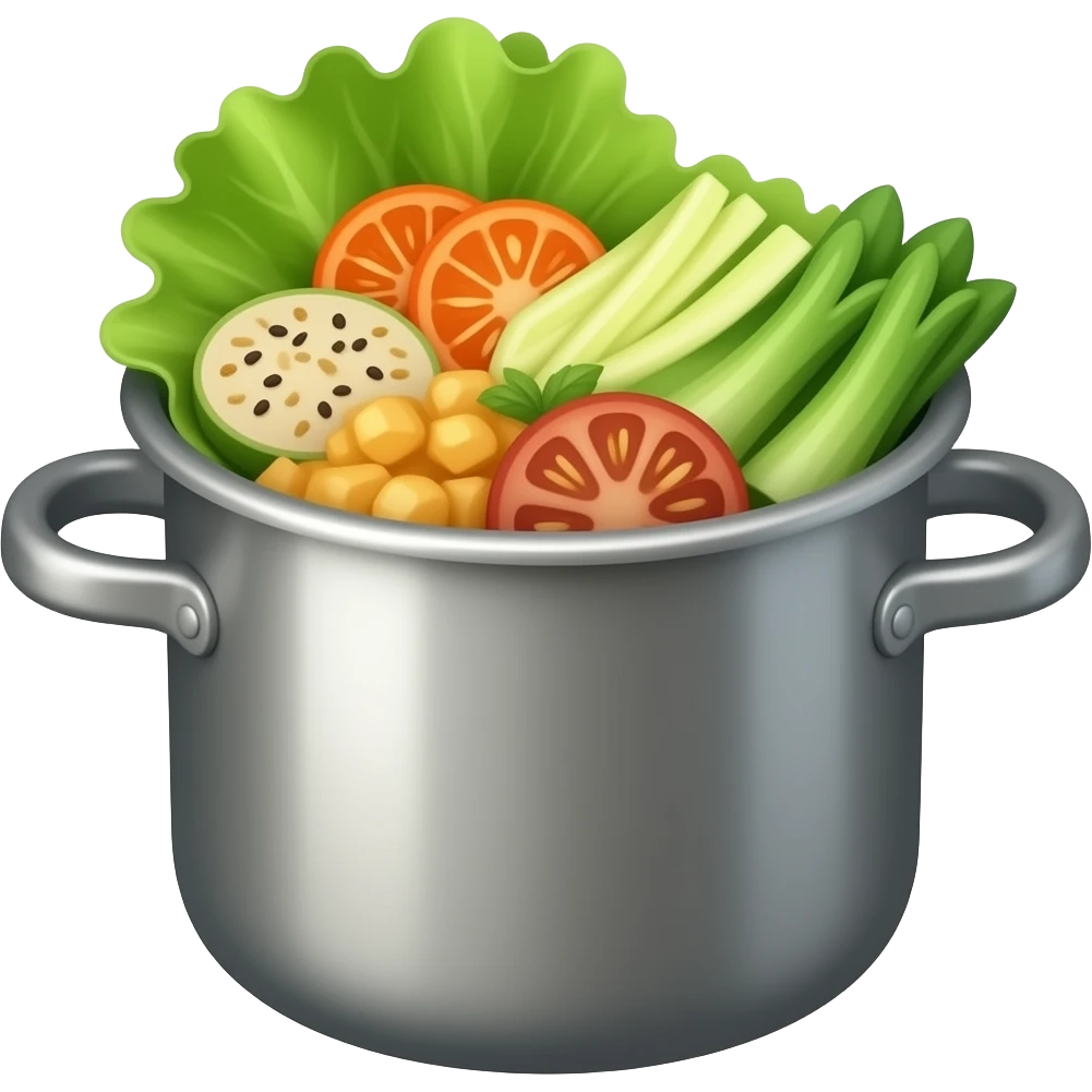Pot of Food emoji