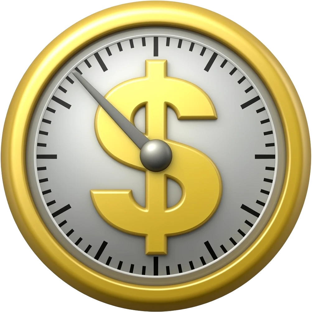money dial emoji
