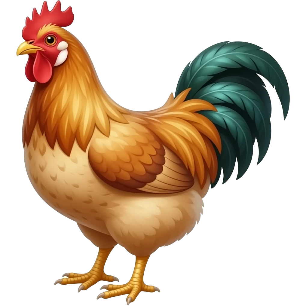 La gallinas emoji