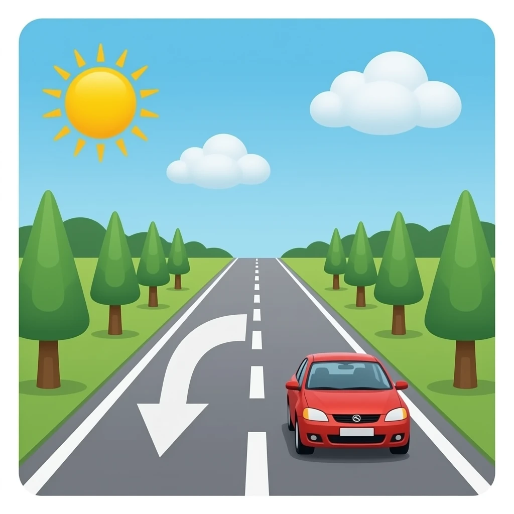 Left-hand traffic emoji