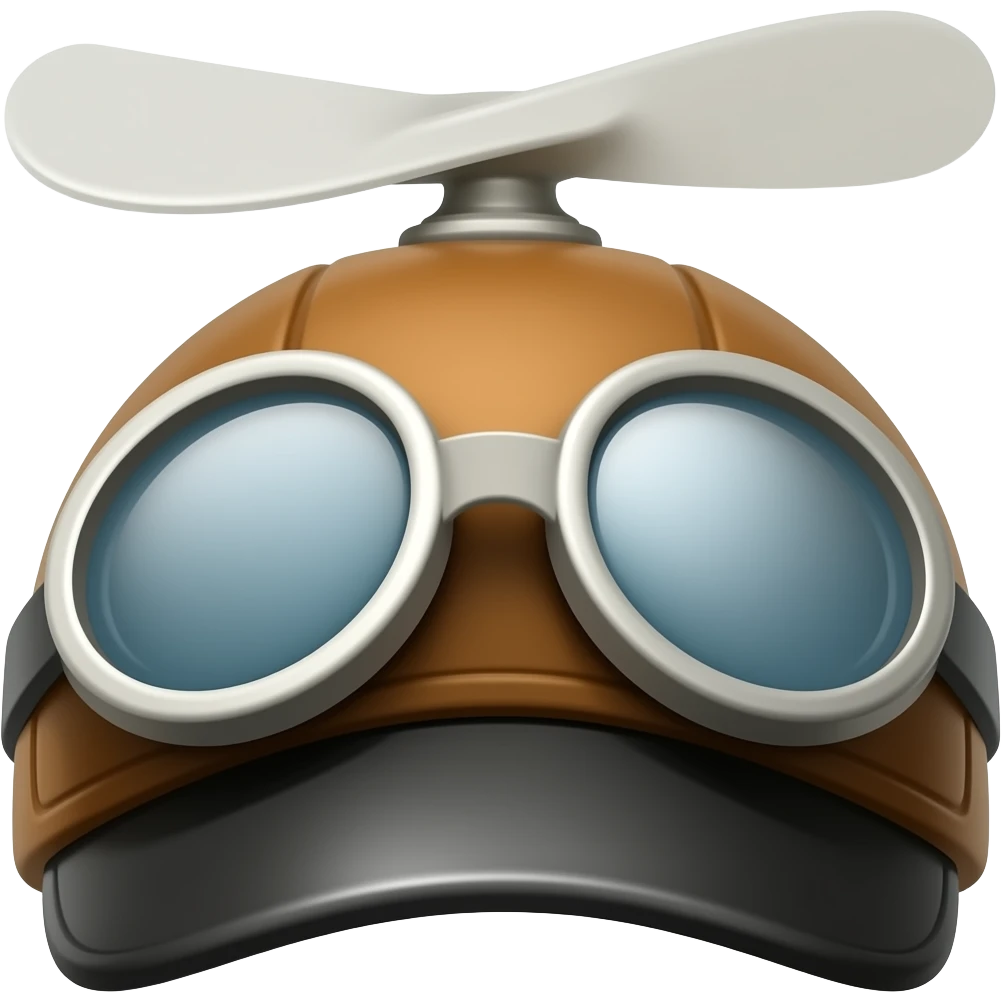 propeller hat emoji