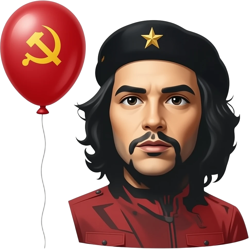 Add baloon and communist star to the just created emoji emoji