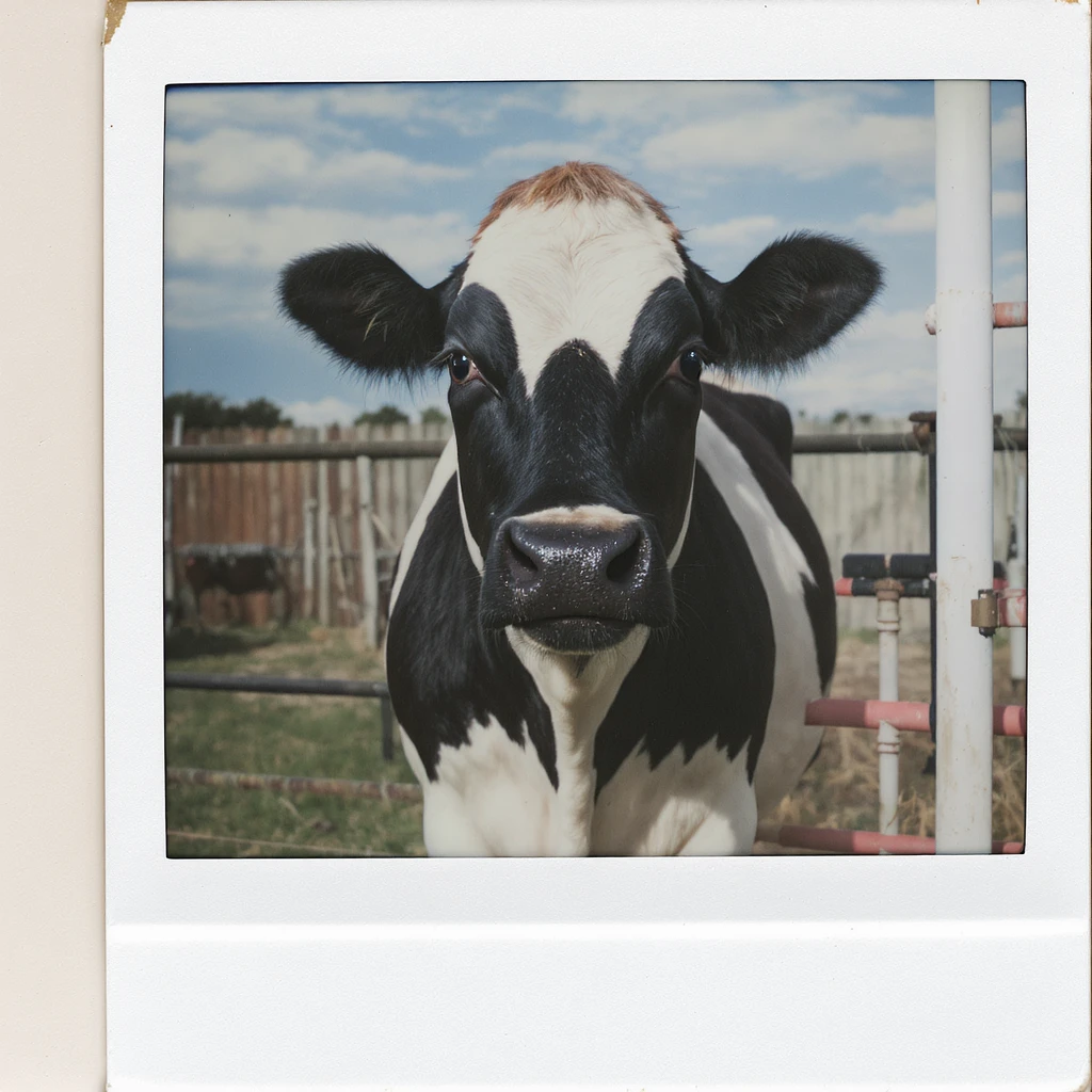 Cow emoji