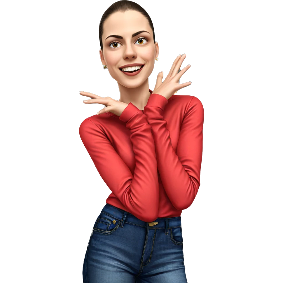 happy boy in stylish outfit emoji