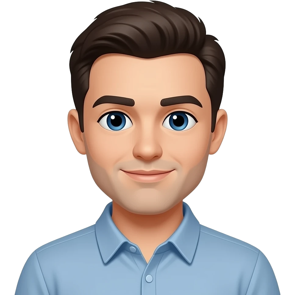 Uma foto de perfil emoji