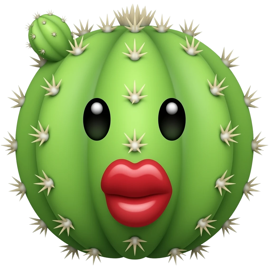 🌵💋💋 emoji