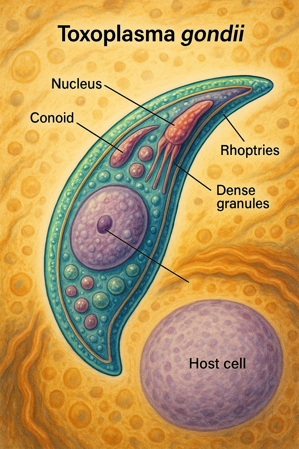 TOXOPLASMA emoji