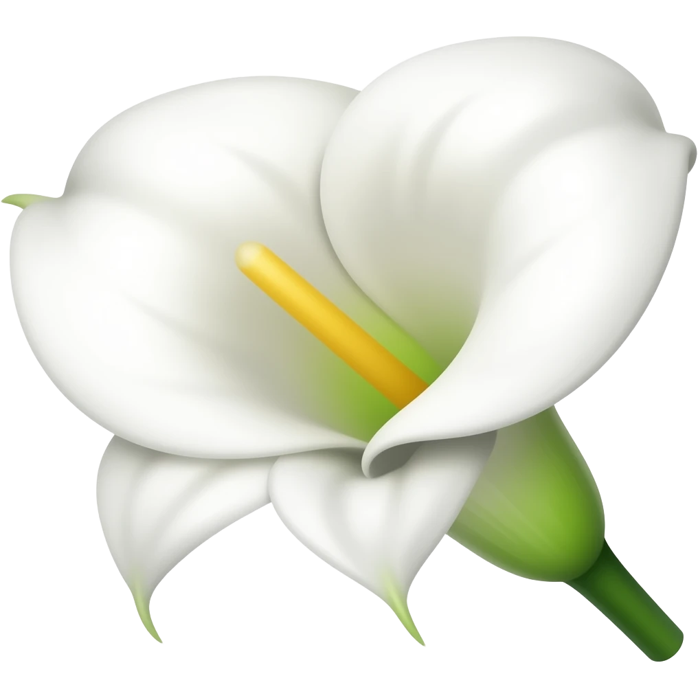 Cala lily emoji