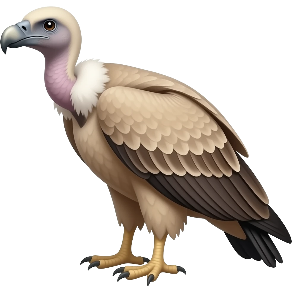 Faz um urubu a partir desse emoji emoji