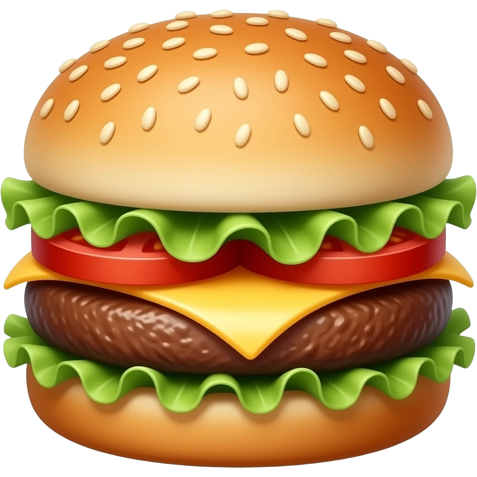 Hamburguesa emoji