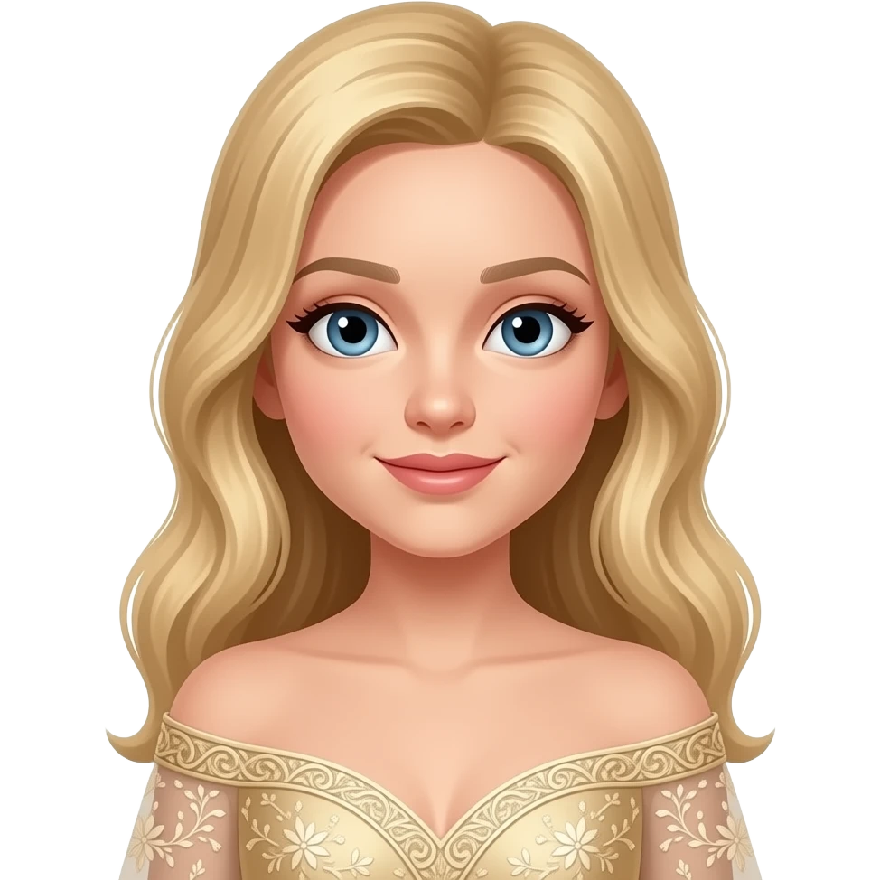 a  nice girl called  bethany nice and loveing  with blond hair dreesing gown with bethany one it emoji