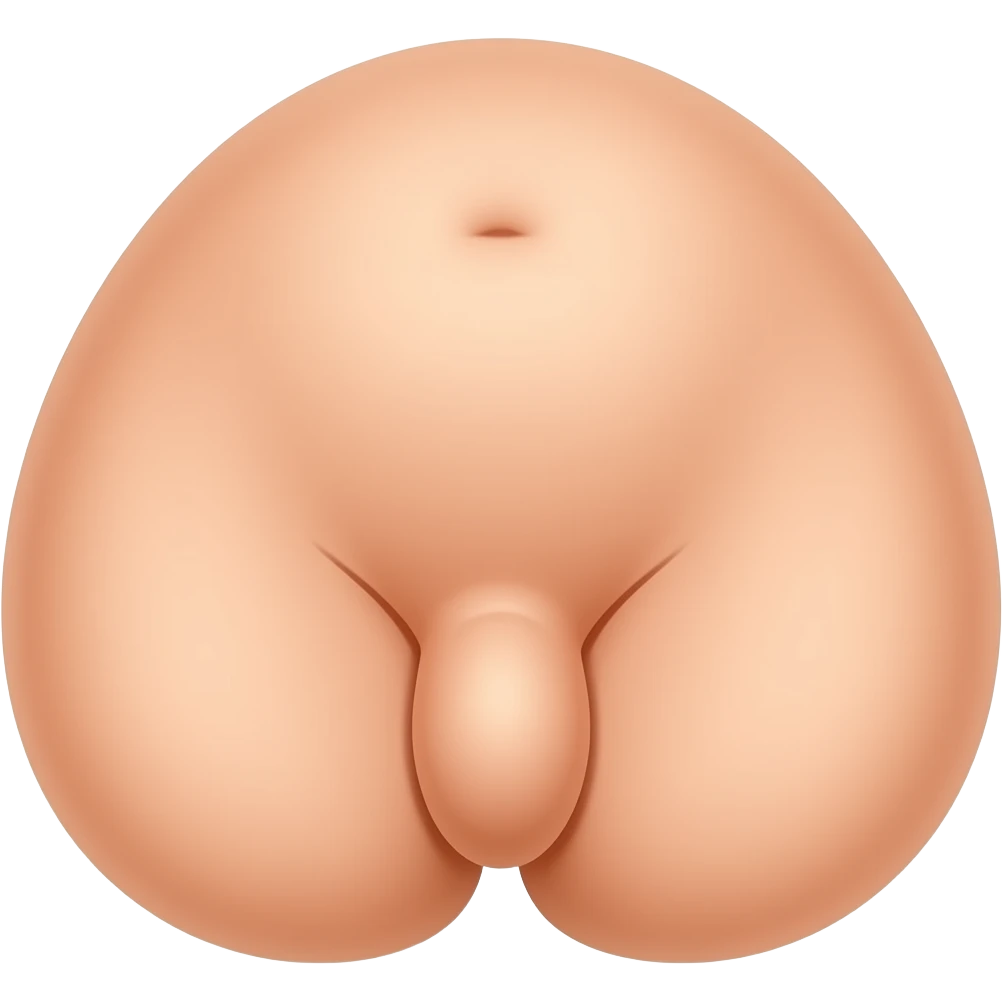 Mons pubis emoji