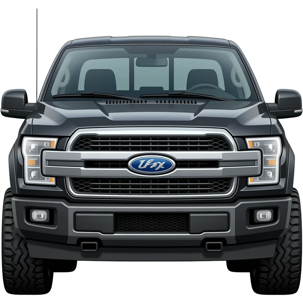 Ford truck 2026 model - make it more modern emoji