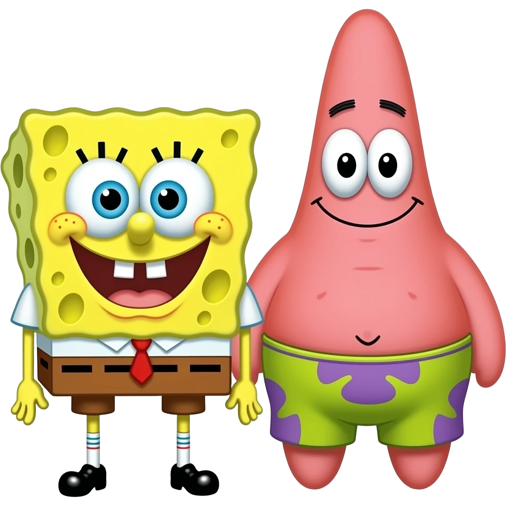bob esponja e Gary emoji