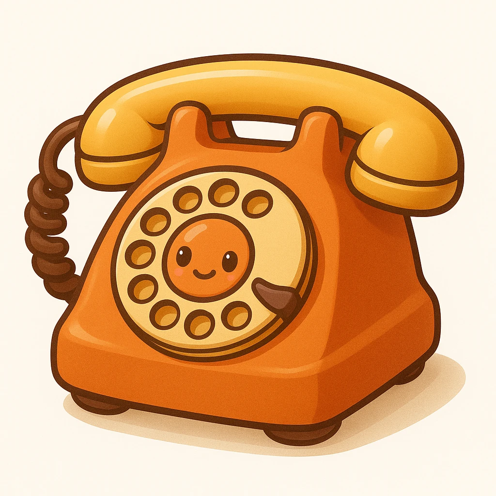 telephone emoji