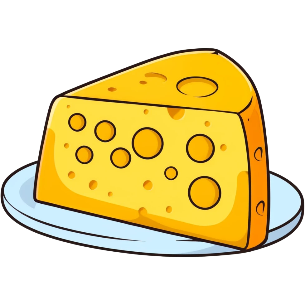 Cheese emoji