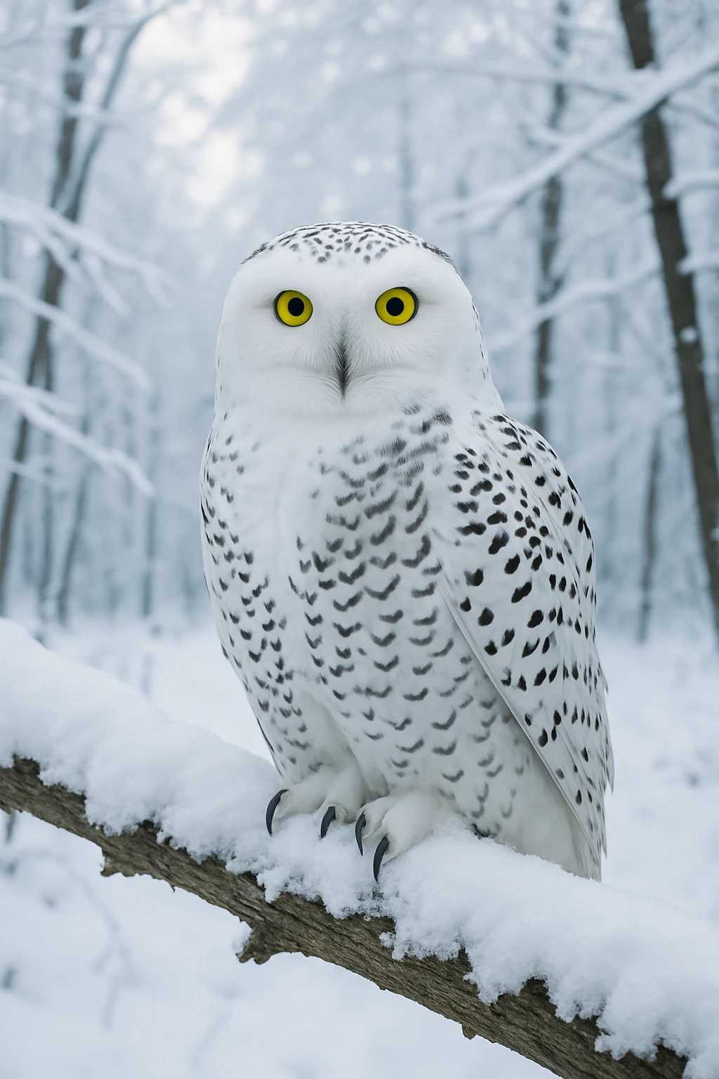 Snowy owl emoji