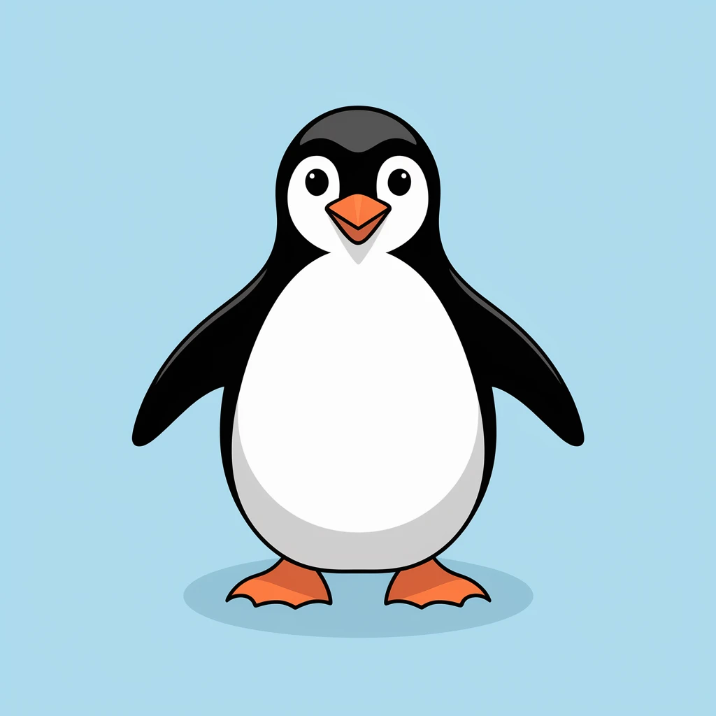 Penguin emoji