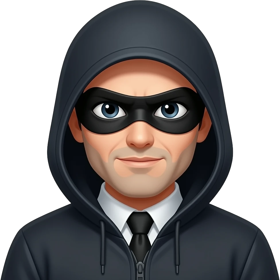Thief emoji