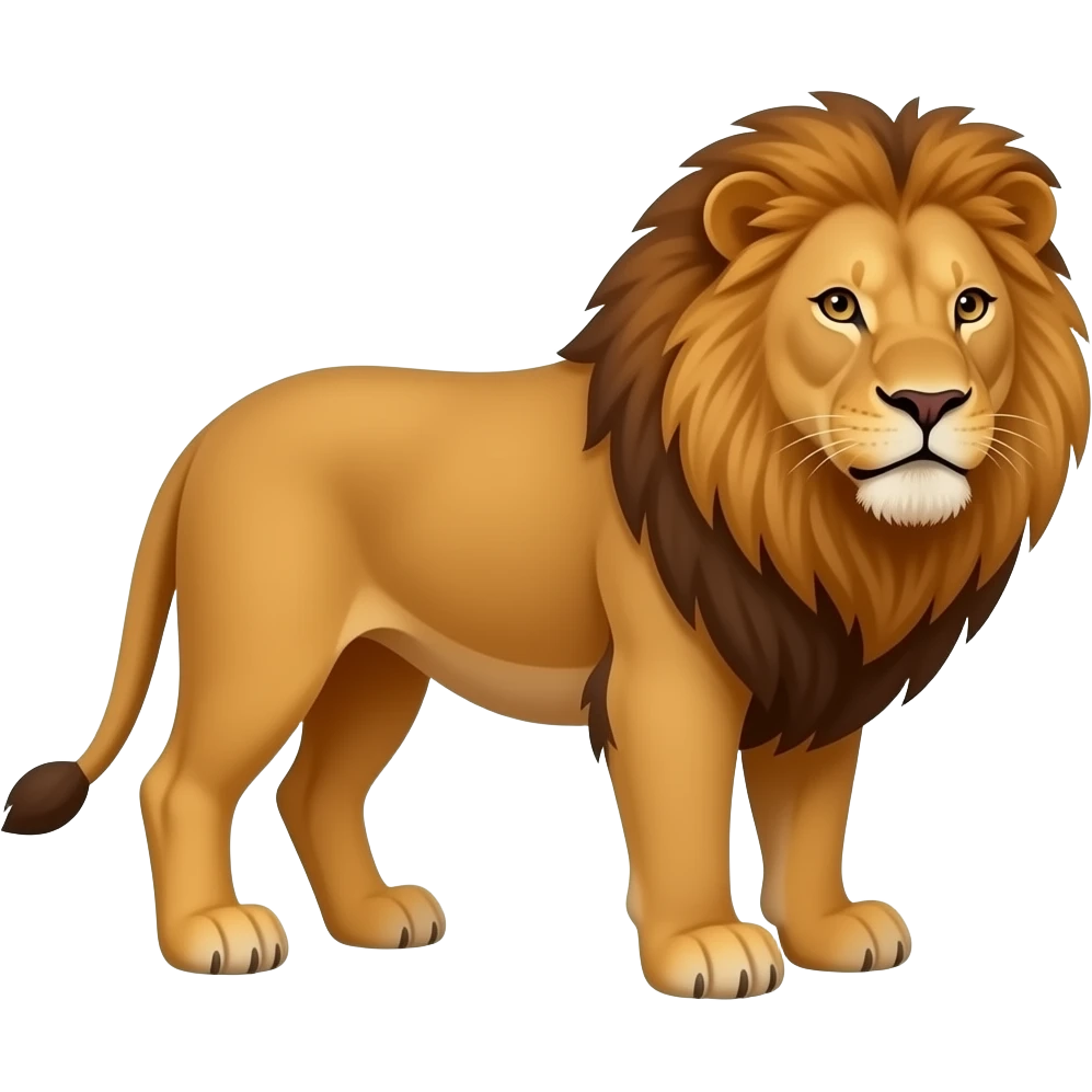 lion emoji