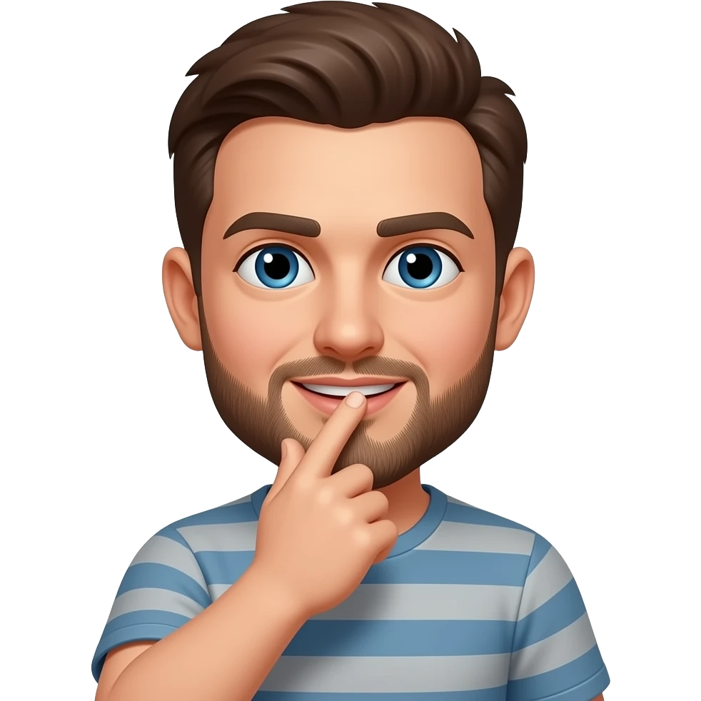 Masturbating emoji
