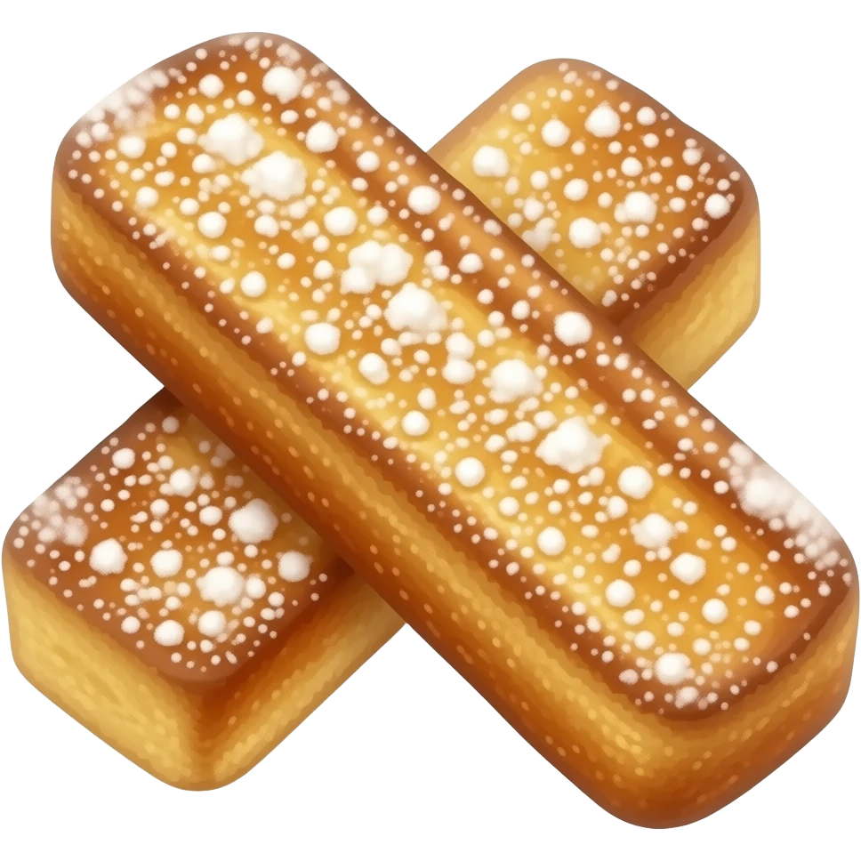Cinnamon French toast sticks emoji