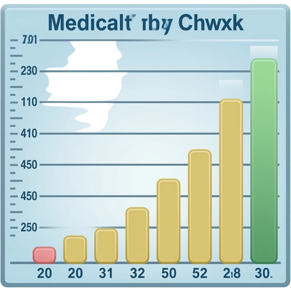 medical growth chart emoji
