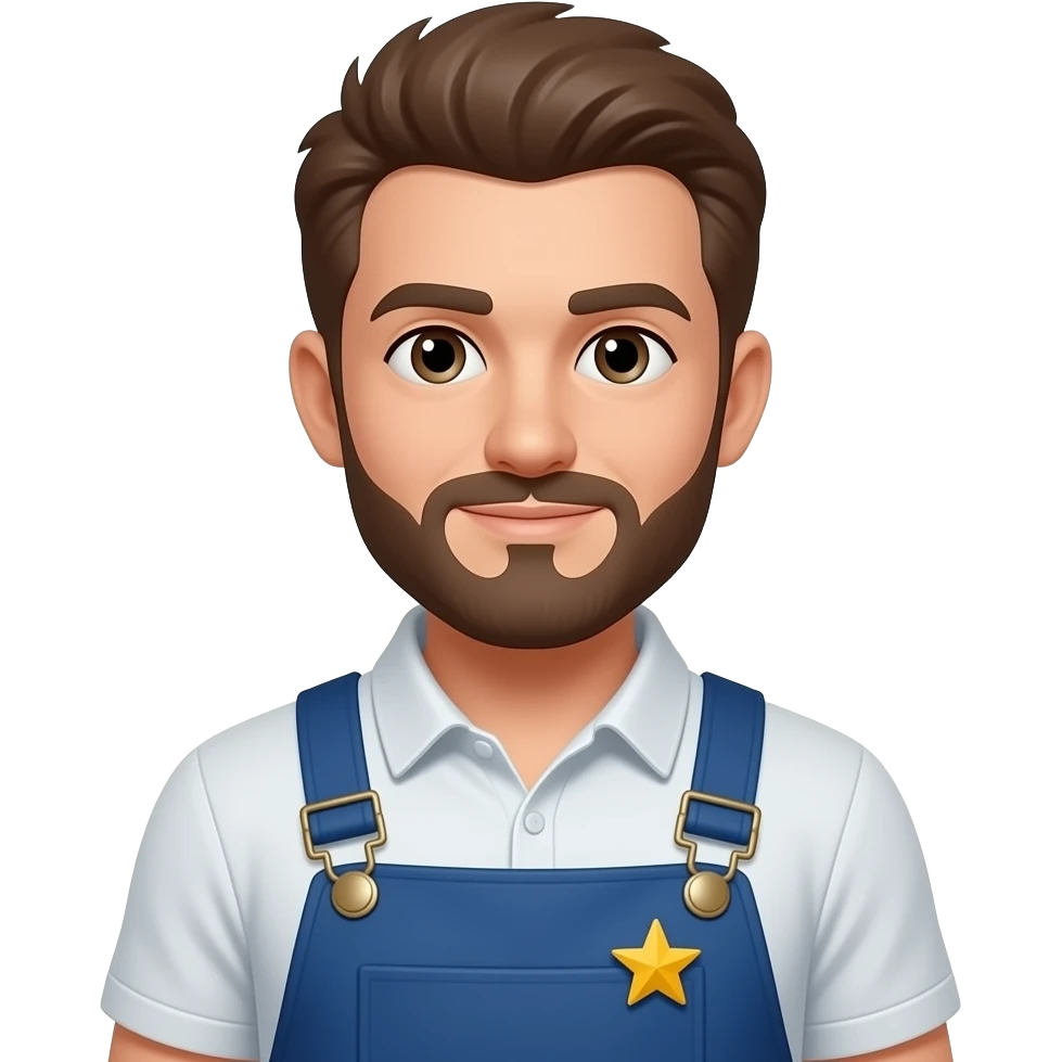 Local shop owner. emoji