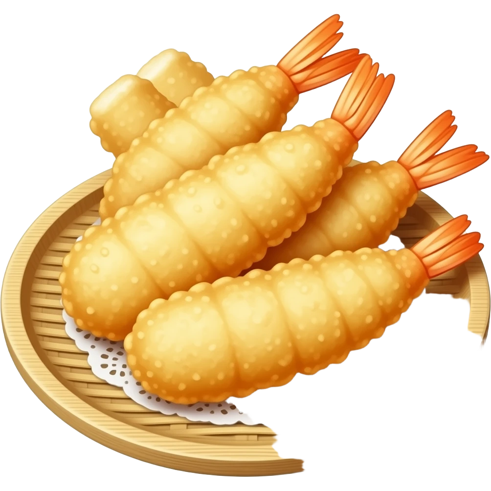 Tempura emoji