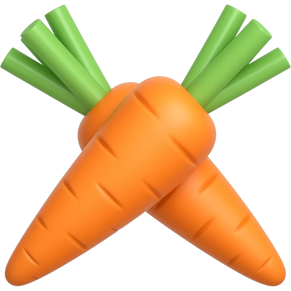 carrot emoji