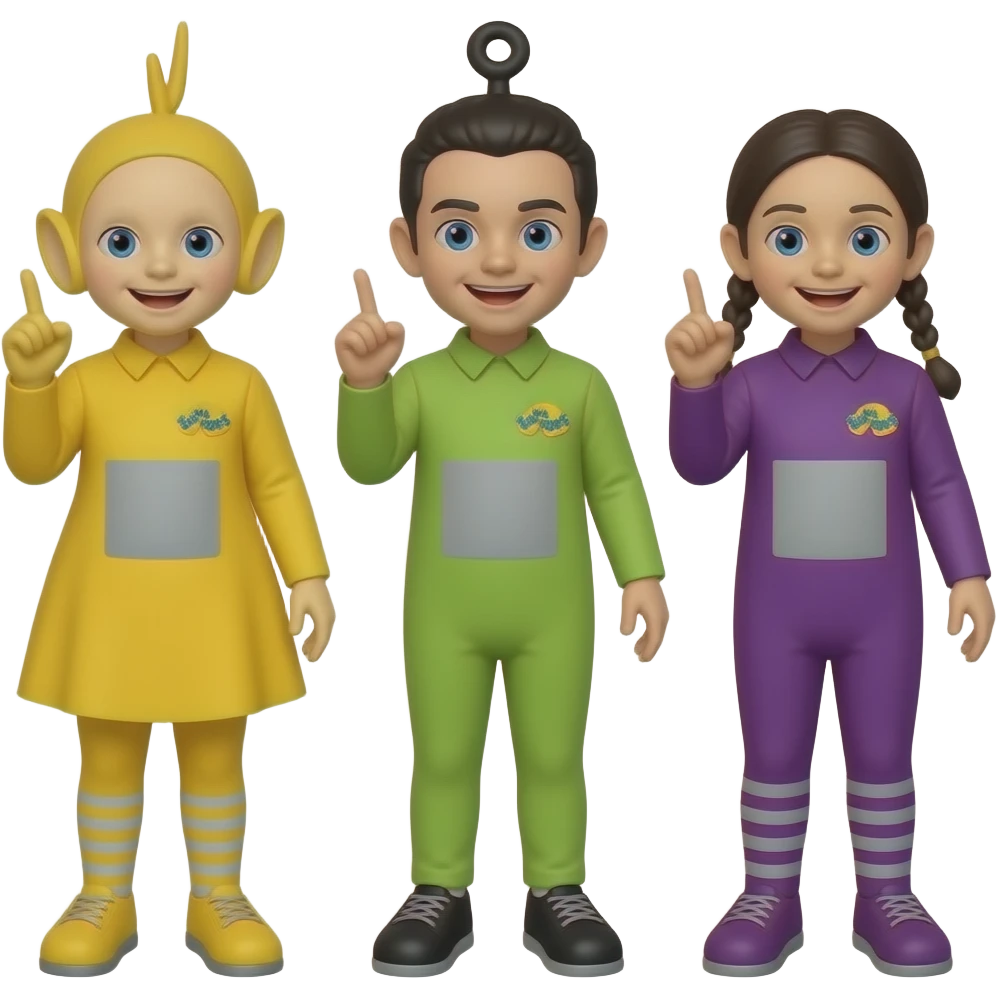 The wiggles emoji