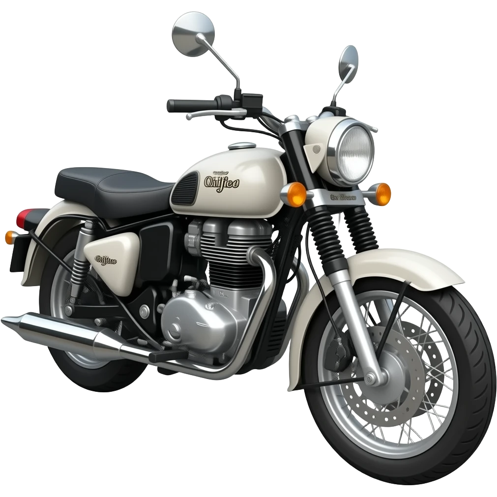 Royal Enfield emoji
