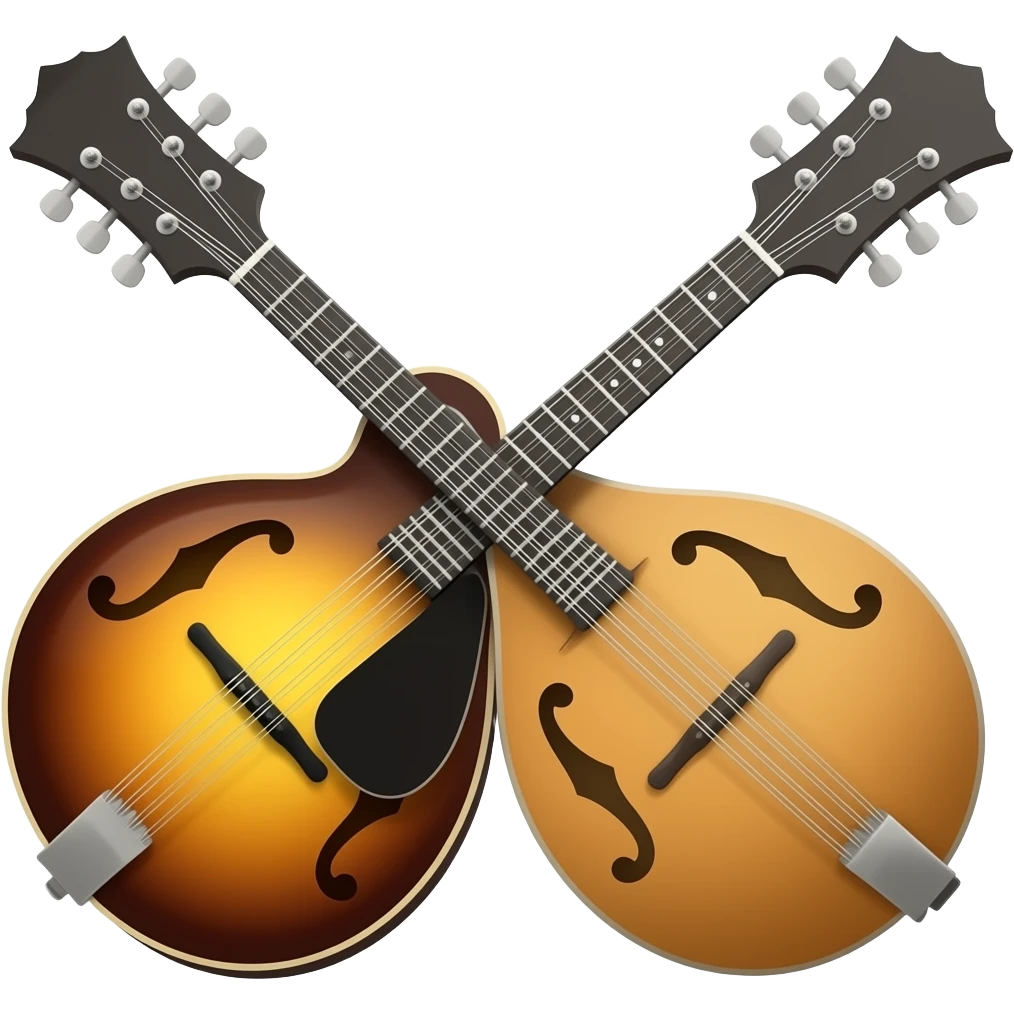 Mandolin emoji