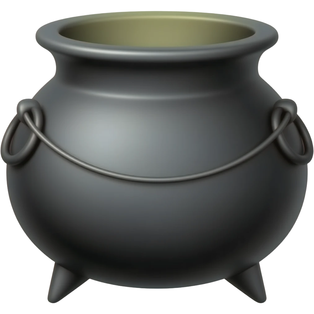 witch cauldron emoji