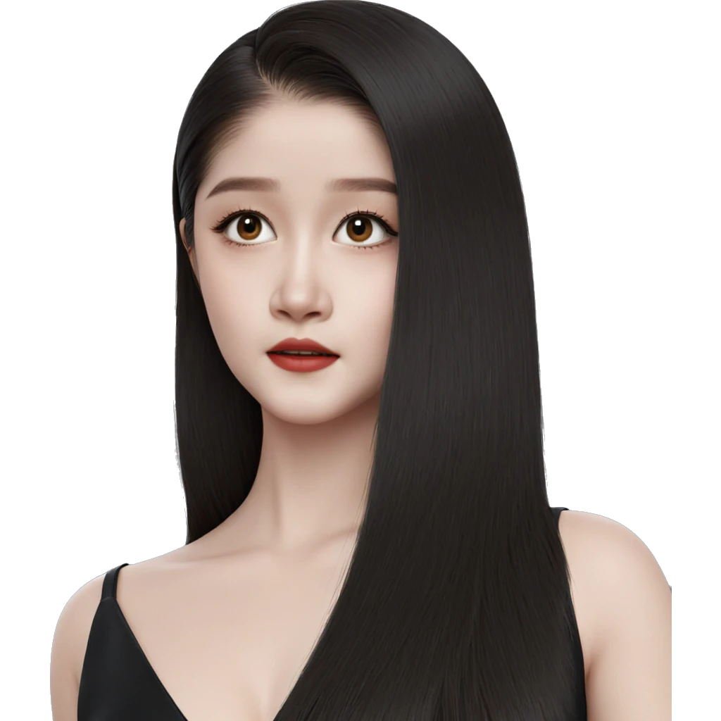 girl in elegant attire emoji