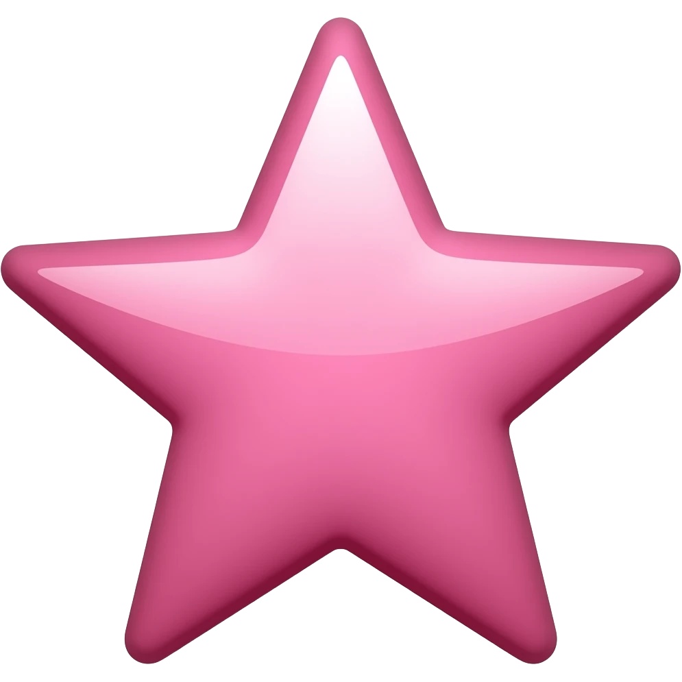 ★ This but in pink please, same shape and size emoji