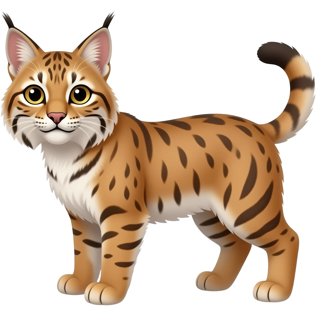 Bobcat emoji