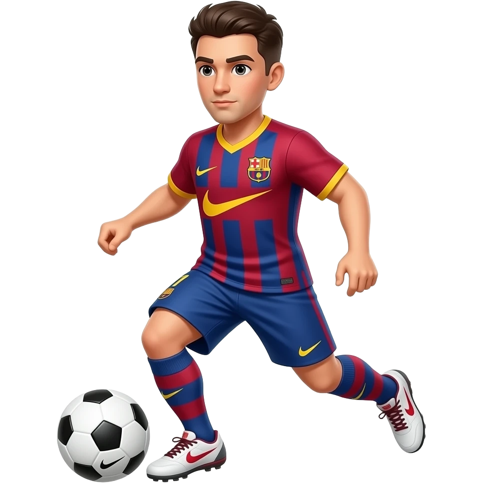 soccer nike shoe passing ball emoji